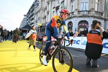 Mads Pedersen ambicioso antes da Paris-Roubaix: "O cenário de sonho para mim seria terminar sozinho, com um ou dois minutos de vantagem"