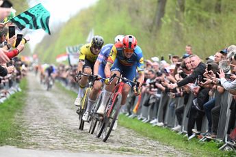 "Mathieu van der Poel was just leagues better than the rest of us today" - Mads Pedersen typically honest post-Paris Roubaix