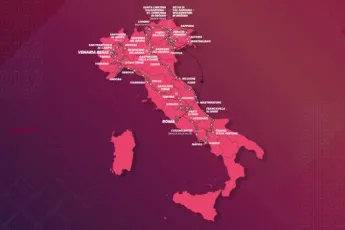 Perfil e Percurso da Volta a Itália 2024 - 71km de contrarrelógio, Gravilha, Stelvio e dupla passagem no Monte Grappa incluídos