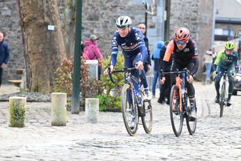 Quick-Step's hero Mauri Vansevenant looks back at Liege-Bastogne-Liege: "I knew Pogacar would attack at that point, because that's how Remco Evenepoel did it for two years"