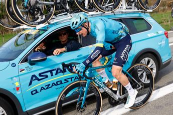 Terceiro sprinter a abandonar após dia de descanso da Volta a Itália - Max Kanter, da Astana, está fora do Giro