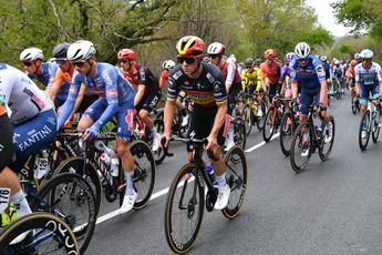 "That is always a bonus" - Remco Evenepoel secures solitary bonus second on stage 2 of Itzulia Basque Country