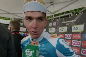 "I had the impression that I could do well" - Romain Bardet 'best of the rest' behind Tadej Pogacar at Liege-Bastogne-Liege