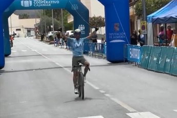 Alejandro Valverde proves he's still got it with victory at La Indomable 2024