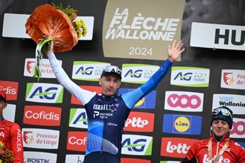 "I can't believe I just won Fleche" - Emotional and exhausted Stephen Williams 'over the moon' with La Fleche Wallonne victory