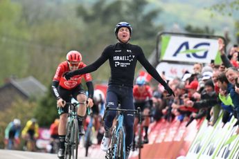 VIDEO: Highlights of cold, wet & dramatic day at La Fleche Wallonne as Stephen Williams and Katarzyna Niewiadoma take career defining victories