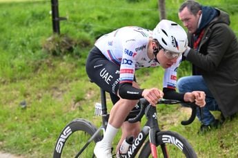 "Tadej Pogacar was clearly the strongest today" - Tiesj Benoot concedes defeat at Liege-Bastogne-Liege