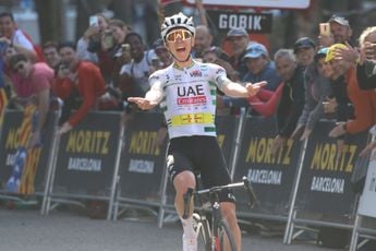 Atualização do ranking UCI - Depois de Vingegaard e Evenepoel terem caído no País Basco, Tadej Pogacar continua na liderança: Jasper Philipsen e Juan Ayuso sobem na classificação