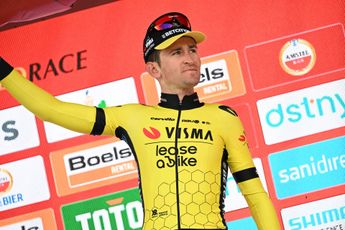 Team Visma | Lease a Bike aposta num Tiesj Benoot em grande forma para a Flèche Wallonne