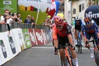 Tobias Foss sprints to first win in INEOS Grenadiers colours on stage 1 of 2024 Tour of the Alps