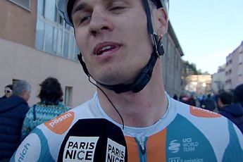 Tobias Lund Andresen voa para o quinto lugar na sua estreia em sprints de Grandes Voltas: "Senti que podia ter sido ainda melhor hoje"