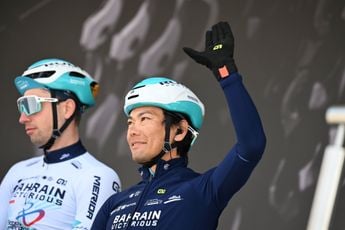 Japanese WorldTour veteran Yukiya Arashiro hopes for "at least one more year in the peloton, although it may be too late"