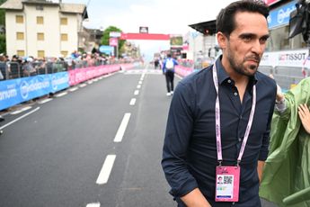 Alberto Contador analisa a etapa 10 da Volta a Itália e fala sobre as hipóteses da fuga: "Temos de ver se a UAE quer ou não a vitória com Pogacar"
