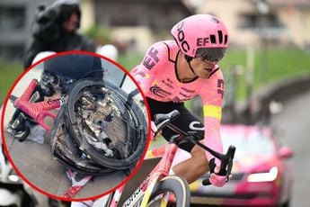 UPDATE: "Fractures to his ankle and foot but no other injuries" for Andrey Amador after training crash with truck