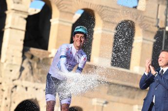“It’s impossible to describe this feeling. It’s just like a dream" - Emotional Antonio Tiberi concludes debut Giro d'Italia with White Jersey and top-5 finish