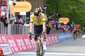 "It is very nice to have it back again” - Cian Uijtdebroeks regains White Jersey at Giro d'Italia as Luke Plapp explodes on stage 8