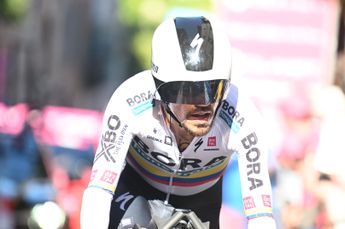 Daniel Martínez is confident he can regain second place overall: "Now the hardest part of the Giro is ahead"