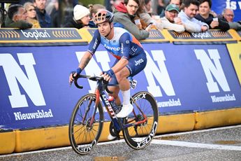 Dylan Groenewegen bem disposto após a vitória na Ronde van Limburg: "Biniam Girmay fez um bom lançamento para mim."