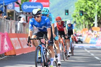 "The two long time-trials hurt me a lot" - Einer Rubio secures first Grand Tour top-10 after attacking final week at the Giro d'Italia