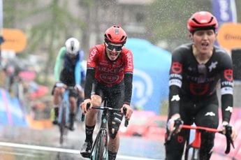 "I would really like to thank Julian Alaphilippe who did a big pull just for me when he was already dead" - Ewen Costiou scores first top 10 result in a Grand tour