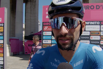 Fernando Gaviria realista quanto às suas hipóteses na etapa 5 da Volta a Itália 2024: "É bom para mim e para outros 15 ciclistas"
