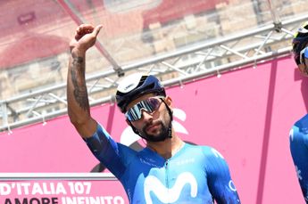 Fernando Gaviria impressed by Jonathan Milan's sprinting power: "We found an animal and we bowed our heads and accepted defeat"
