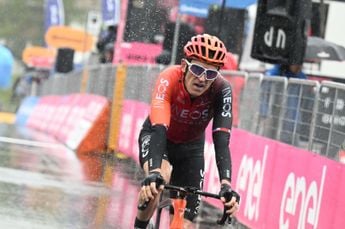 Giro d'Italia 2024 stage 19 GC Update: Geraint Thomas keeps hold of 3rd place despite late crash