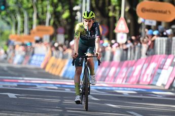 "This is certainly the greatest success of my career so far" - Tour de Slovenia winner Giovanni Aleotti can't hide his excitement