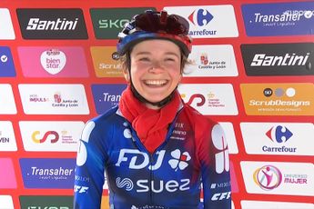 "I will race with more confidence from now on" - Evita Muzic comes of age with stunning La Vuelta Femenina stage win