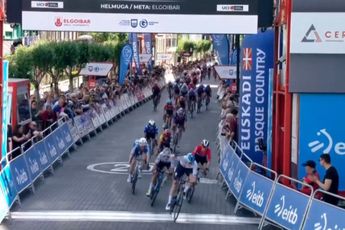 Mischa Bredewold continua a dominar a Volta ao País Basco com uma vitória ao sprint na 1ª etapa