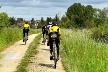 VIDEO: Team Visma | Lease a Bike sans Jonas Vingegaard recon Tour de France gravel stage in Troyes
