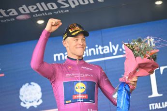 Jonathan Milan não esconde a frustração pelo 5º lugar na etapa do Giro: "Quando chegamos lá e sentimos o cheiro da vitória...é óbvio que ficamos tristes"