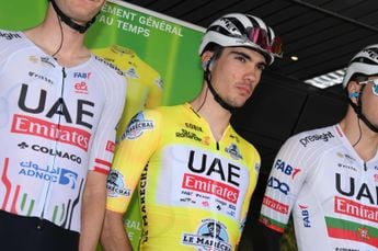Juan Ayuso é a grande esperança da Emirates no Critérium du Dauphiné