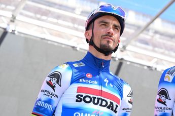 No Tour de France for Julian Alaphilippe says Patrick Lefevere: "Last chance to win at the Olympic Games, and in his own country. Why deprive him of that opportunity?