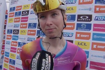 Lorena Wiebes lançada por Lotte Kopecky para a vitória na etapa inaugural da RideLondon Classique