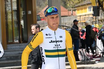 Luke Plapp destrona o líder da Visma na luta pela Camisola da Juventude no Giro: "Senti bem nas pernas a etapa de ontem"