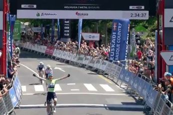 Mischa Bredewold vence a segunda etapa consecutiva da Volta ao País Basco Feminina
