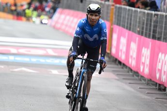 Nairo Quintana reflete sobre o seu regresso às Grandes Voltas: "Estivemos sempre a lutar e fizemos uma grande Volta a Itália"