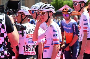Matxín, sobre Tadej Pogacar depois de vencer e vestir a Camisola Rosa: "Não vamos poupar energias para o Tour. Estamos concentrados no Giro".