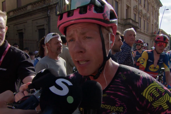 "I'm just grateful I can still be a cyclist" - After nightmare period Michael Valgren back to his best at Giro d'Italia despite narrowly missing stage win
