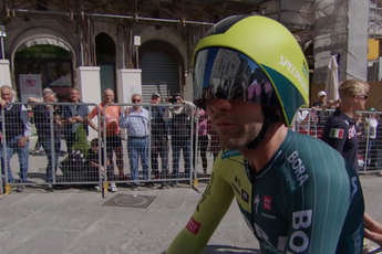 "I was asked to not kill myself today" - Max Schachmann 5th in Giro d'Italia time-trial despite riding within himself