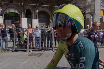Max Schachmann da Bora faz 5º no contrarrelógio do Giro: "Pediram-me para não me matar hoje"