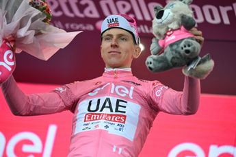 "If we had given away the pink, we would still have the blue" - Joxean Matxin denies claims UAE wanted to lose Tadej Pogacar's Maglia Rosa ahead of Giro time-trial