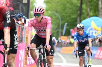 Another day in pink ticked off for Tadej Pogacar: "I'm looking forward to Saturday's time trial"