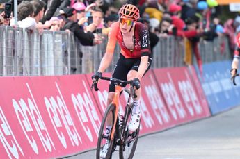 “We are now second and sixth in the GC. So we have two cards to play" - Thymen Arensman confident INEOS can make impact on Giro d'Italia queen stage