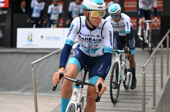 Antonio Tiberi departs Criterium du Dauphine after just two stages citing Giro d'Italia fatigue