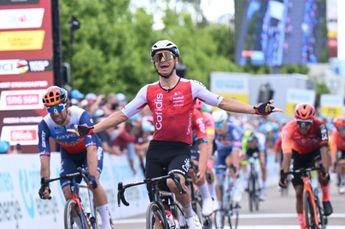 Tour de Suisse 2024: Bryan Coquard benefits from Arnaud De Lie mechanical to take stage 2 win from reduced bunch sprint