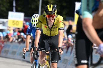 "I will keep fighting" - Cian Uijtdebroeks not giving up despite Tour de Suisse struggles