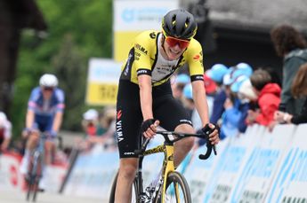 Cian Uijtdebroeks rebenta por completo na etapa 7 da Volta à Suíça: "Talvez tenha acelerado demasiado a minha preparação"