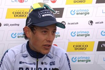 Torstein Traeen dedica a vitória na etapa da Volta à Suíça: "É para o Gino. É a montanha do Gino"